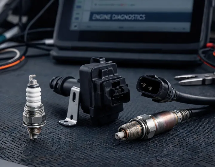 Autolite ignition electrical parts arranged for distributor catalog sourcing